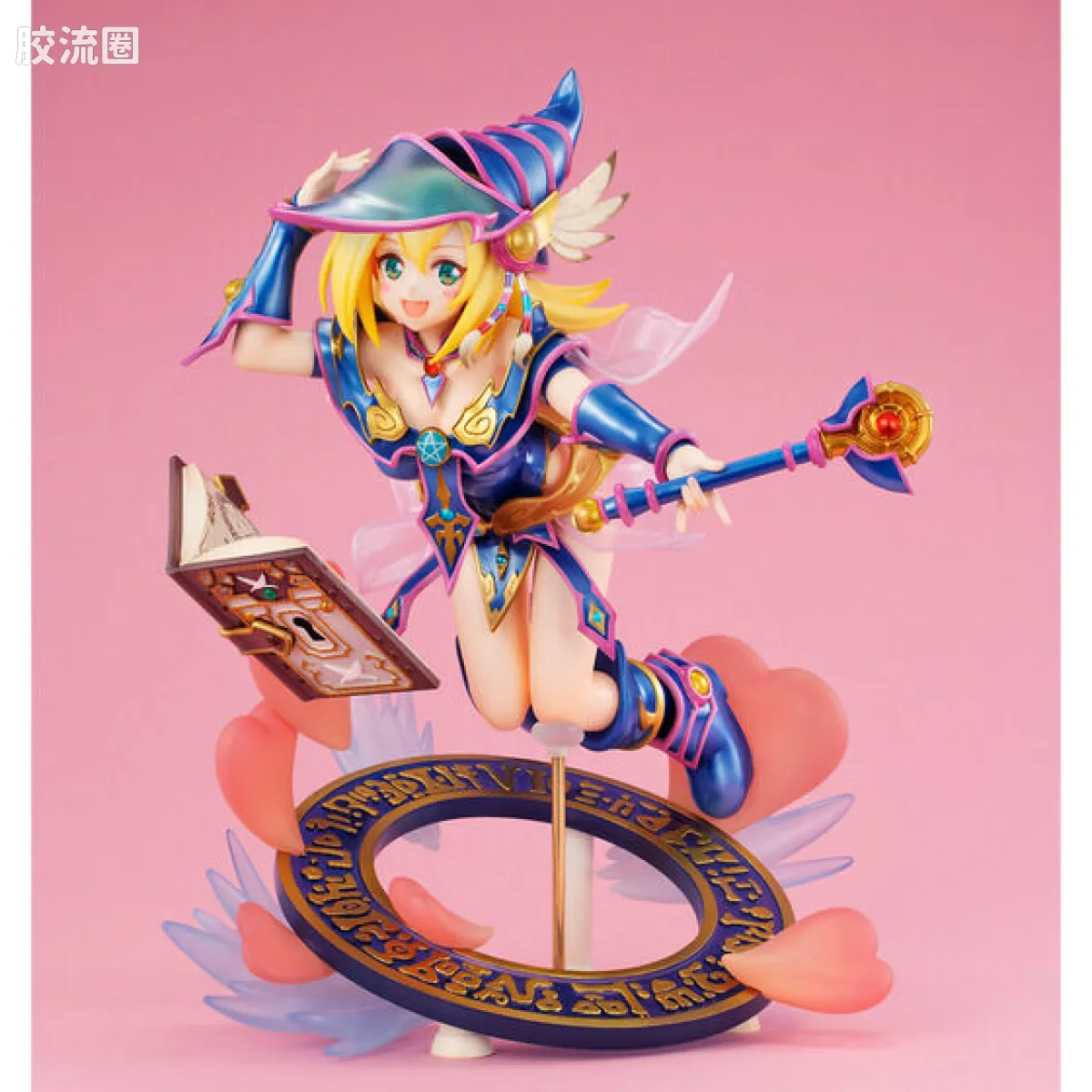 Mega House 手办系列 Art Works Monsters(A.W.M或称AWM) 黑魔导女孩 - 图片